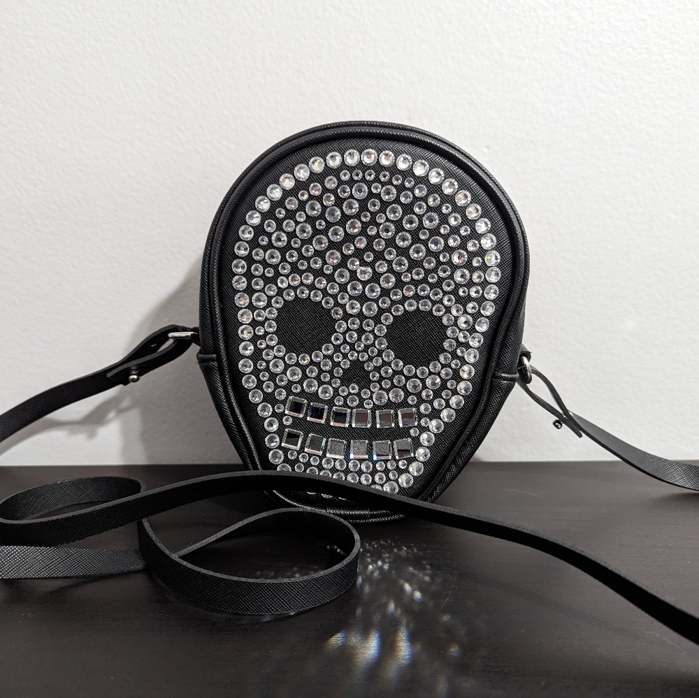 Bath & Body Works Skull Purse